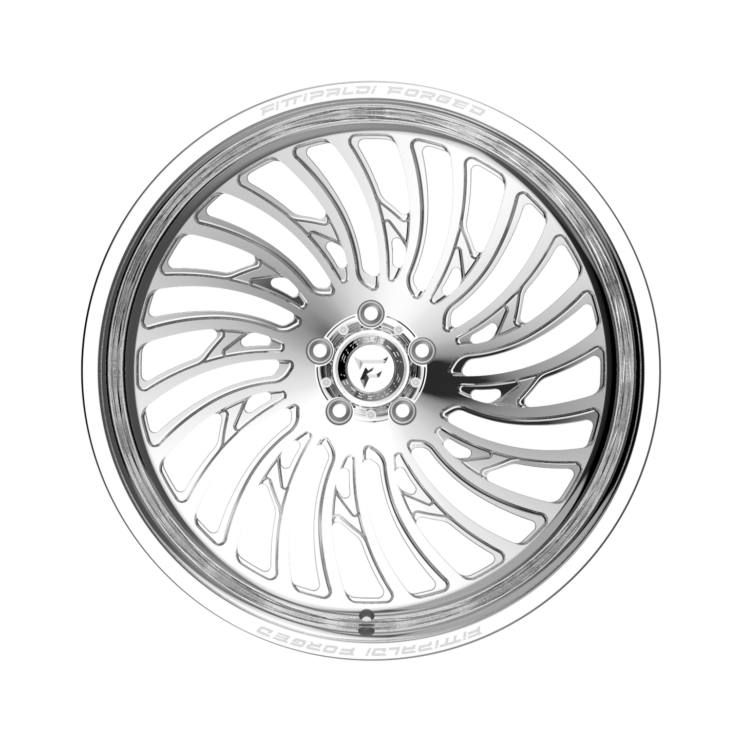 FITTIPALDI OFFROAD FTF507P-R 24X14, PCD 5X5.00, ET -76, CB 71.5-POLISHED