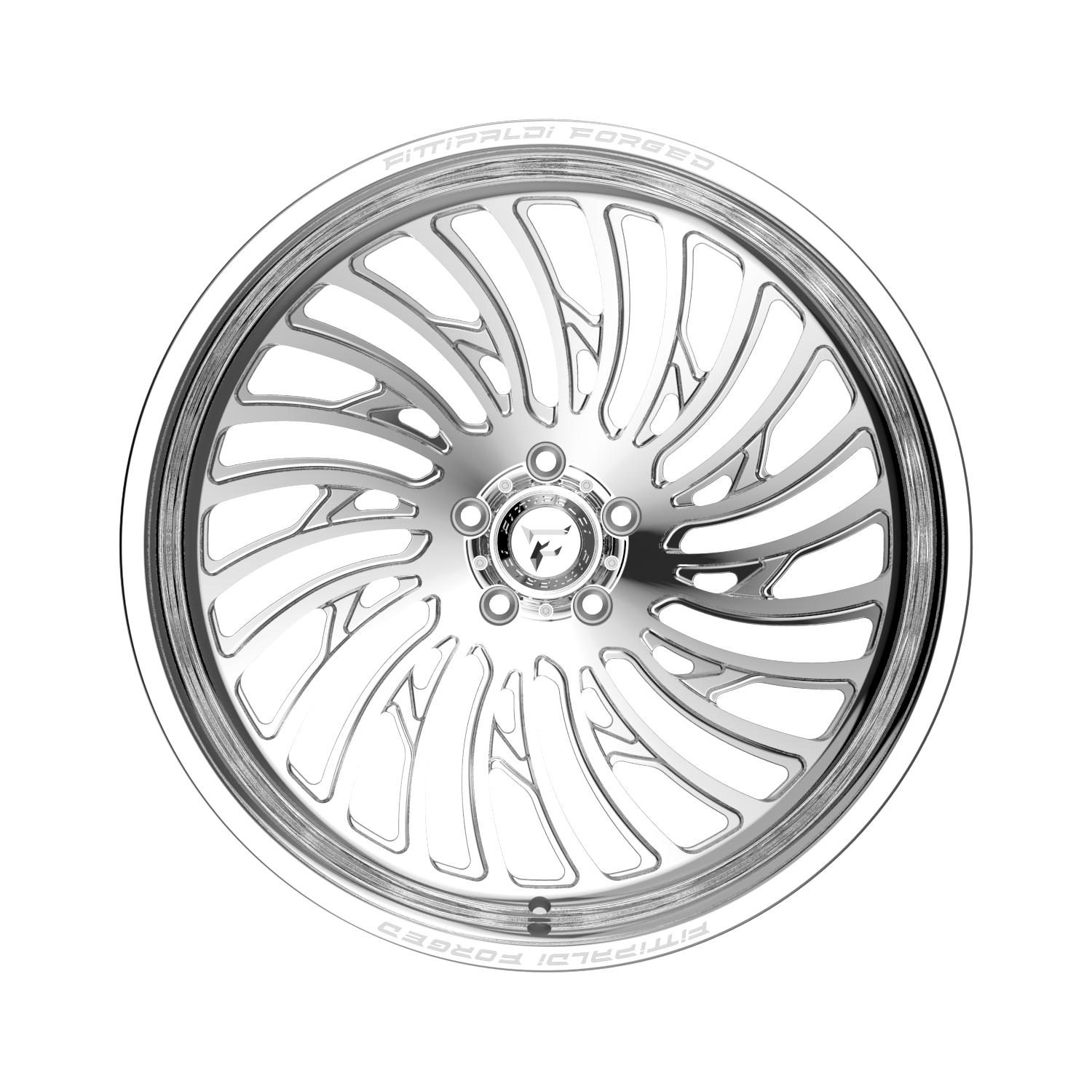 FITTIPALDI OFFROAD FTF507P-R 24X14, PCD 5X5.00, ET -76, CB 71.5-POLISHED