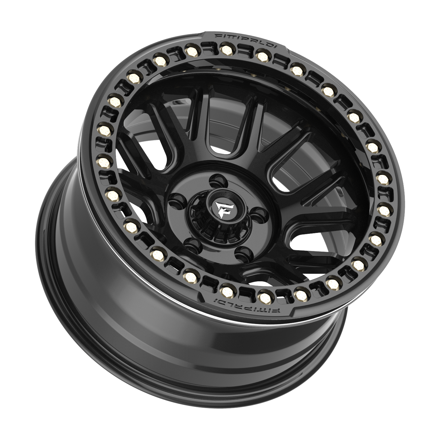 FITTIPALDI FB151B 17X9, PCD 5X5.00, ET -38, CB 71.5-SATIN BLACK