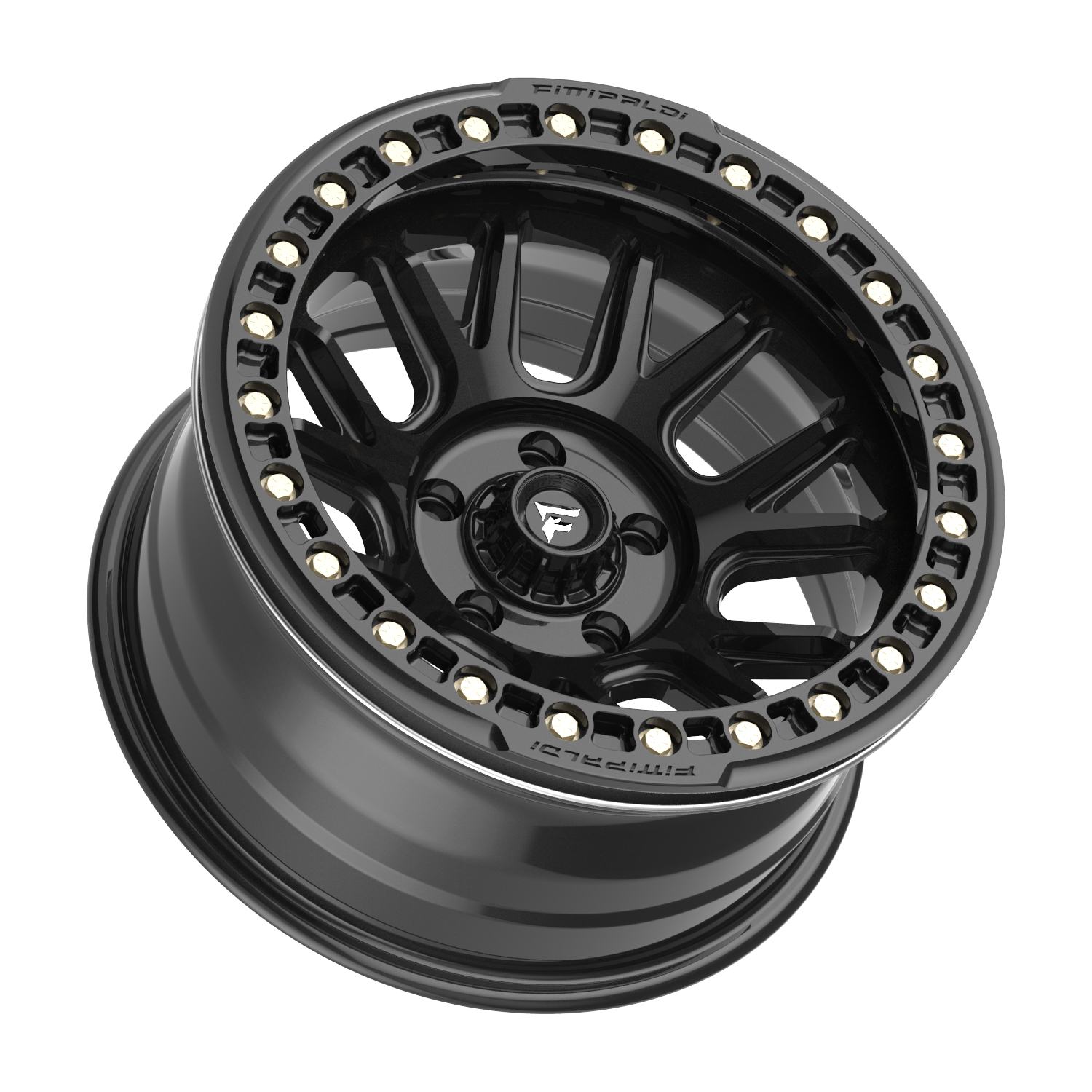 FITTIPALDI FB151B 17X9, PCD 5X5.00, ET -38, CB 71.5-SATIN BLACK
