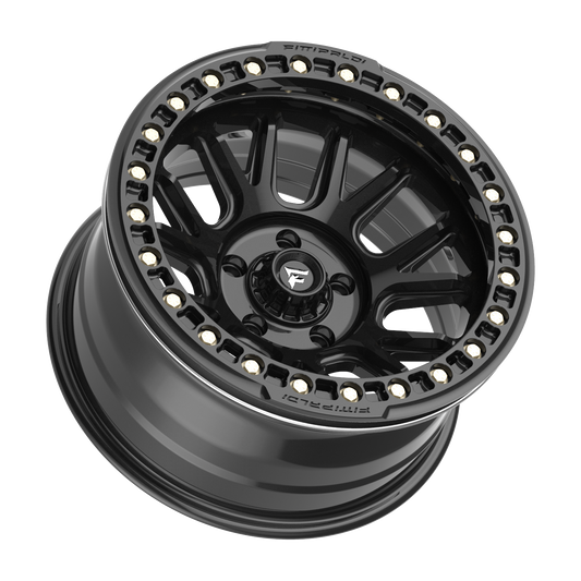 FITTIPALDI FB151B 17X9, PCD 5X5.00, ET -38, CB 71.5-SATIN BLACK