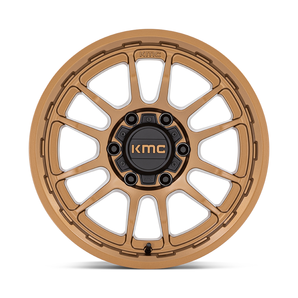 KMC KM727 WRATH 20X9 0 6X139.7/6X5.5 MATTE BRONZE | Wheels Below