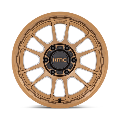 KMC KM727 WRATH 20X9 0 5X127/5X5.0 MATTE BRONZE