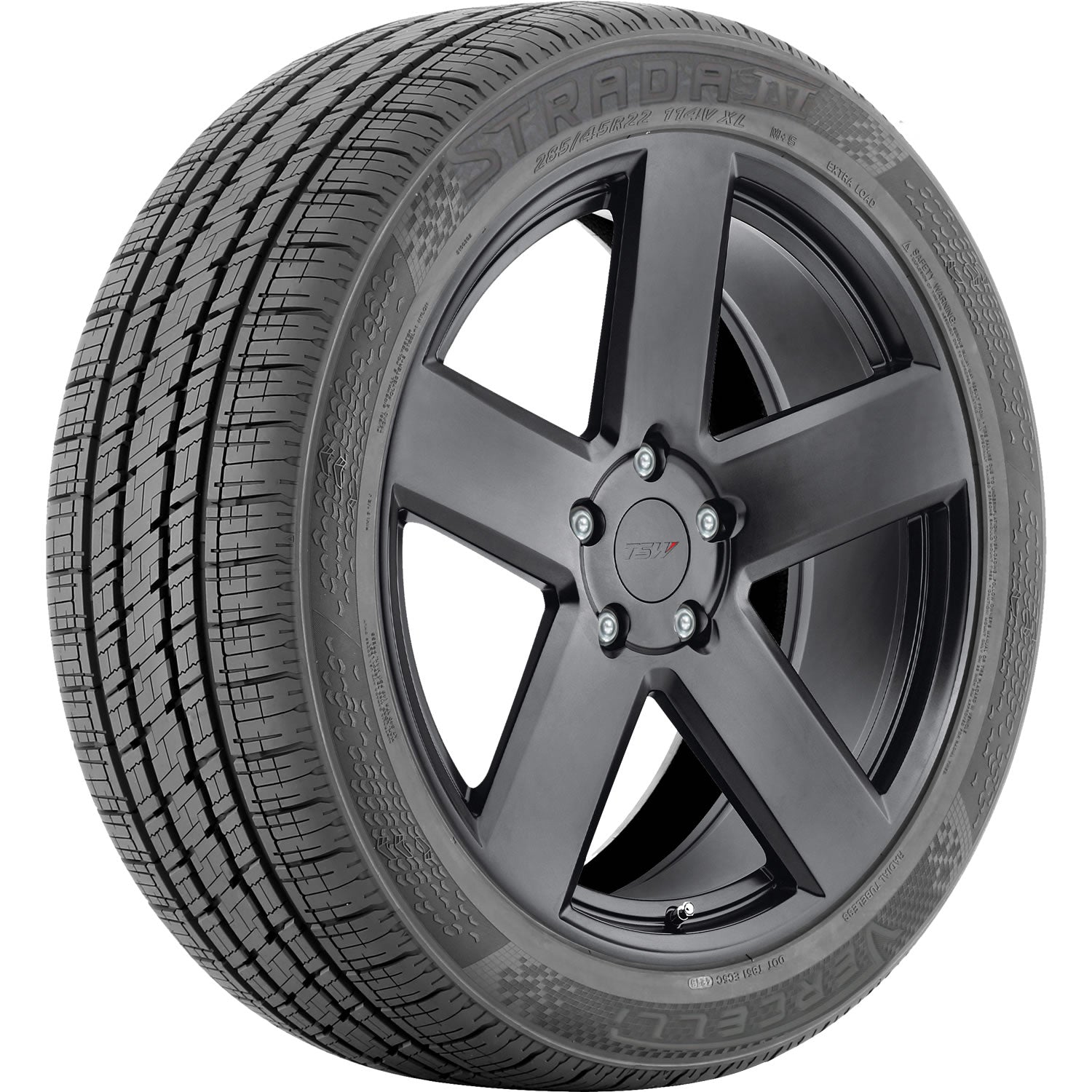 VERCELLI STRADA IV 285/45R22 (32.1X11.2R 22) Tires