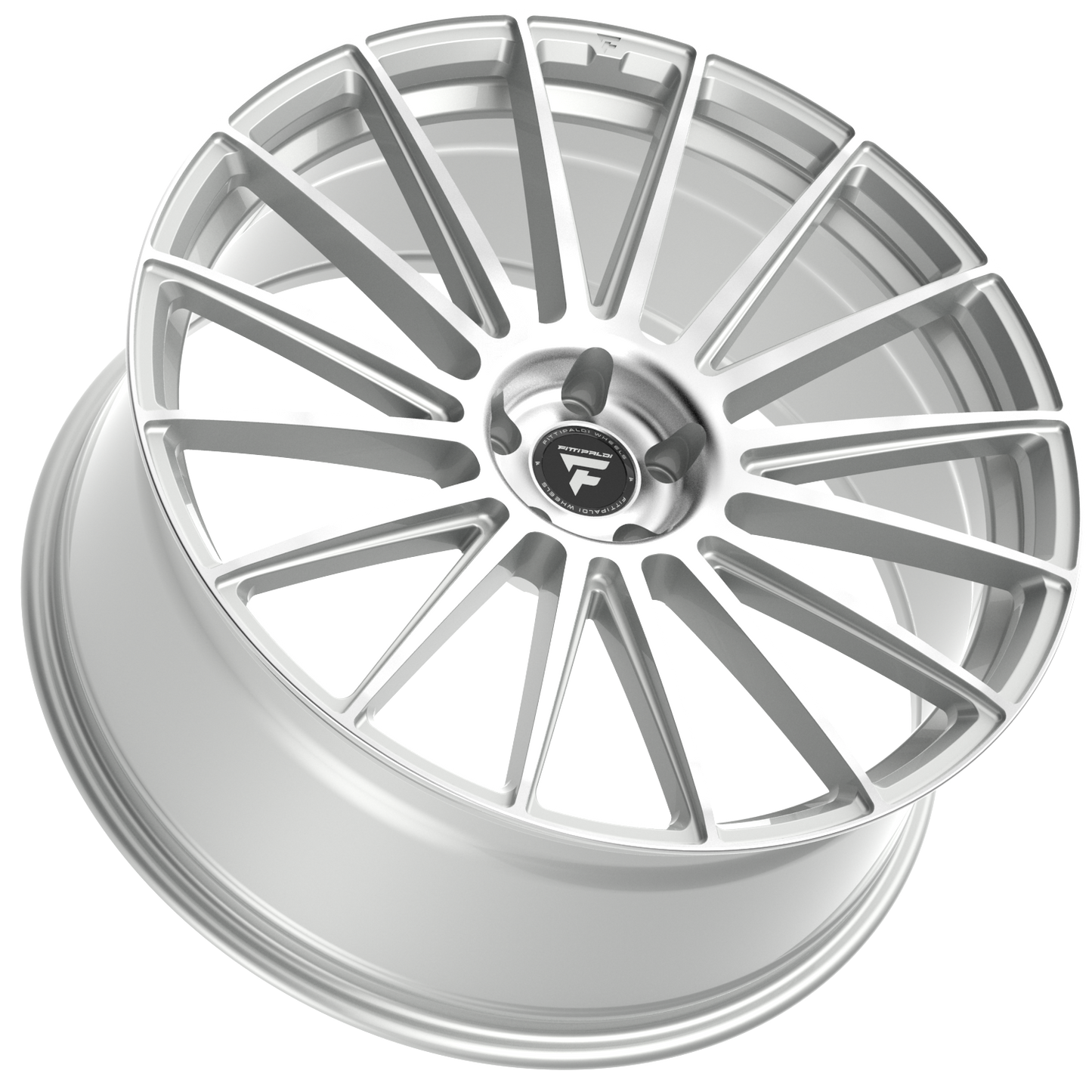 FITTIPALDI 363BS 22X9.5 +38 5X4.50 Brushed Silver
