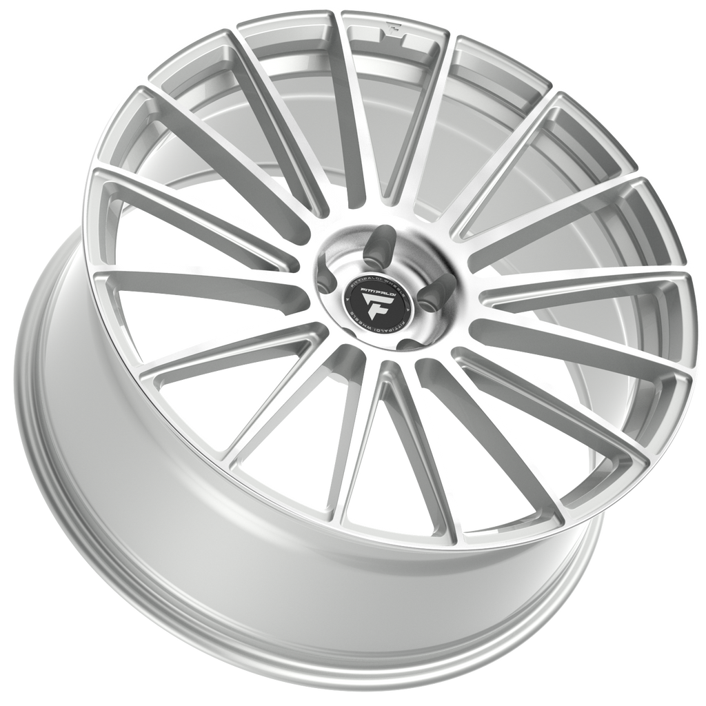 FITTIPALDI 363BS 22X9.5 +38 5X4.50 Brushed Silver
