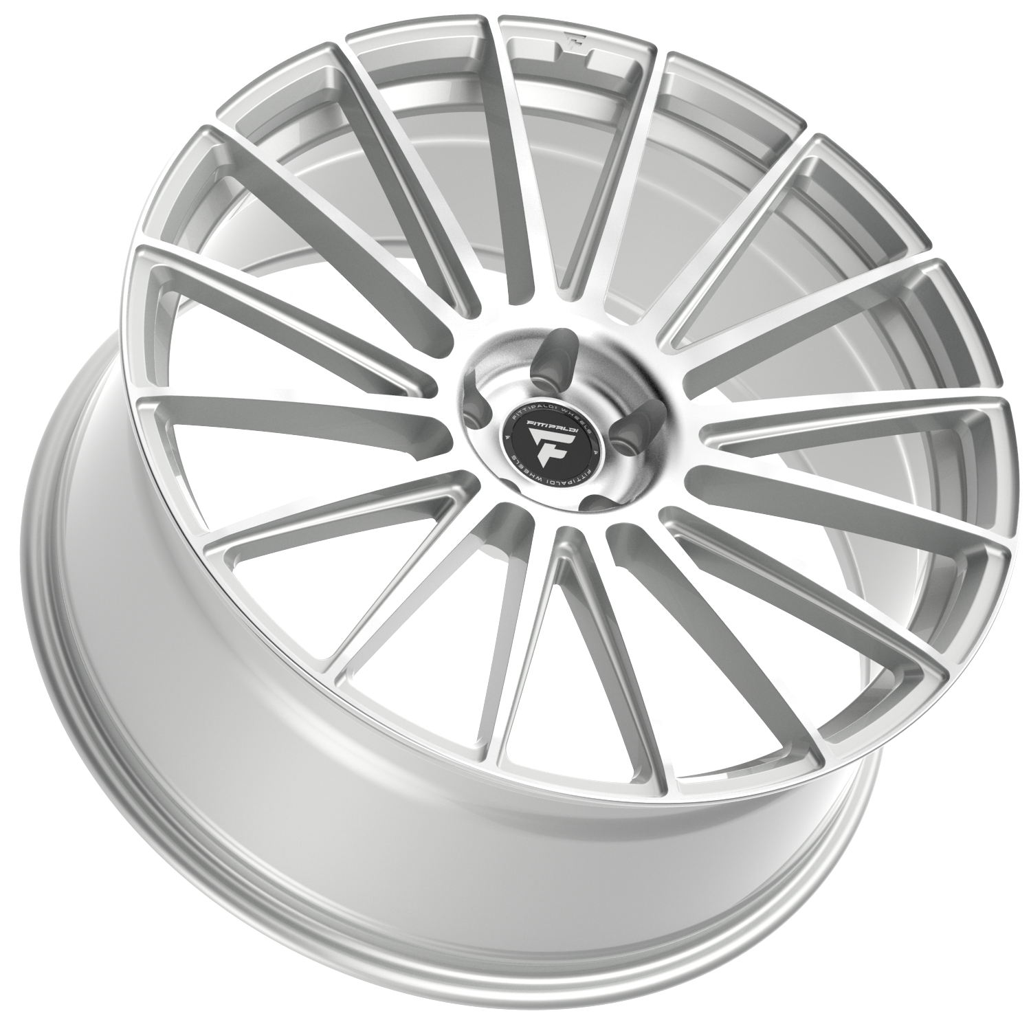 FITTIPALDI 363BS 22X9.5 +38 5X4.50 Brushed Silver