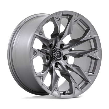 Fuel 1PC D806 FLAME 20X12 -44 5X127 PLATINUM