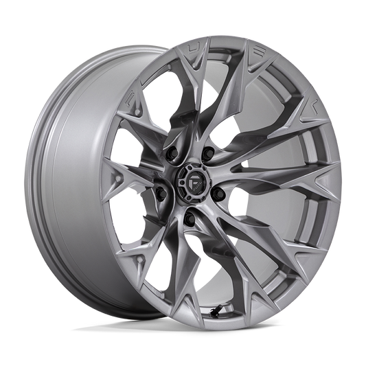 Fuel 1PC D806 FLAME 20X12 -44 5X127 PLATINUM