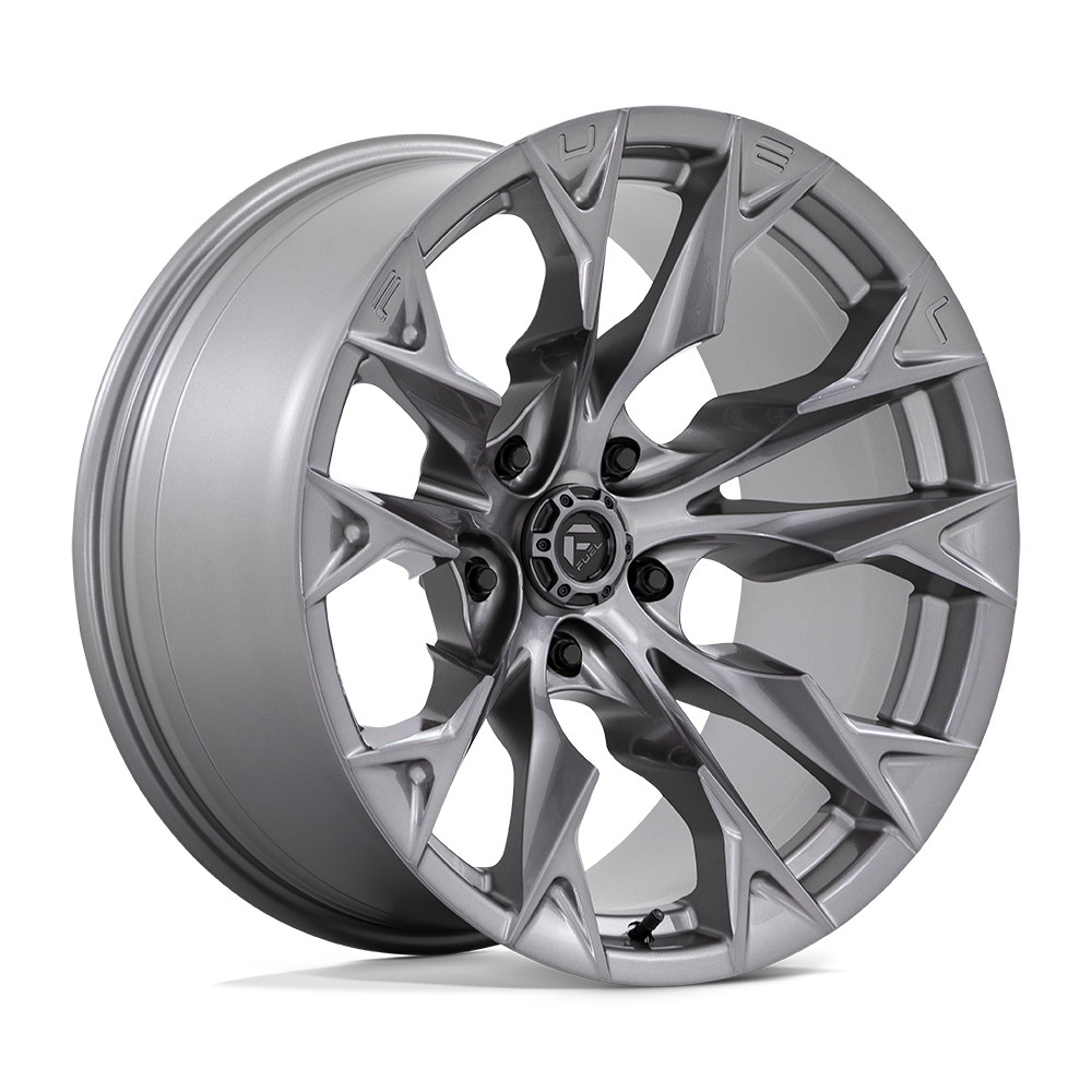Fuel 1PC D806 FLAME 20X10 -18 5X139.7 PLATINUM