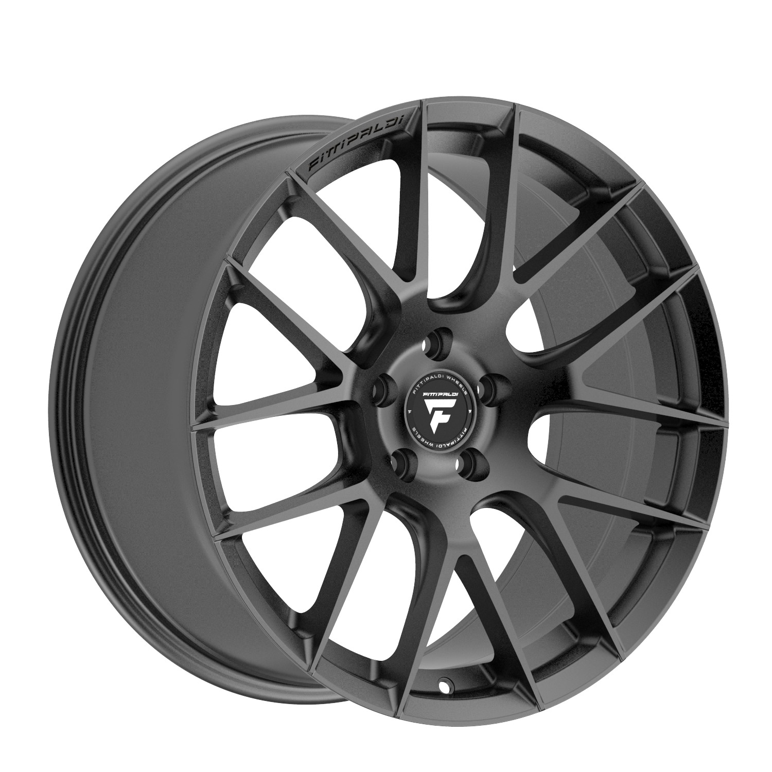 FITTIPALDI 360G 19X9.5 +38 5X120 Gloss Graphite