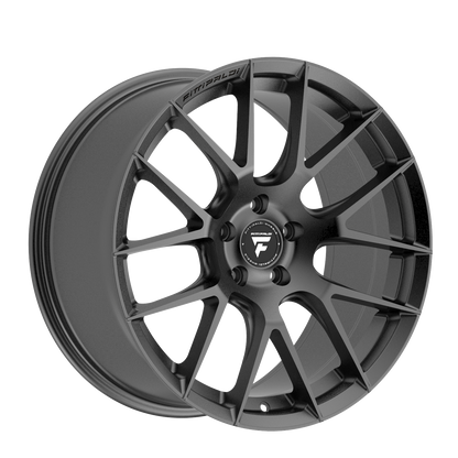 FITTIPALDI 360G 19X9.5 +38 5X120 Gloss Graphite