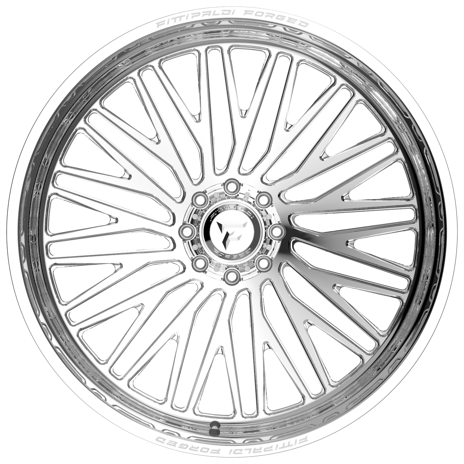 FITTIPALDI OFFROAD FTF505P-R 30X16, PCD 8X6.50, ET -101, CB 125.2-POLISHED