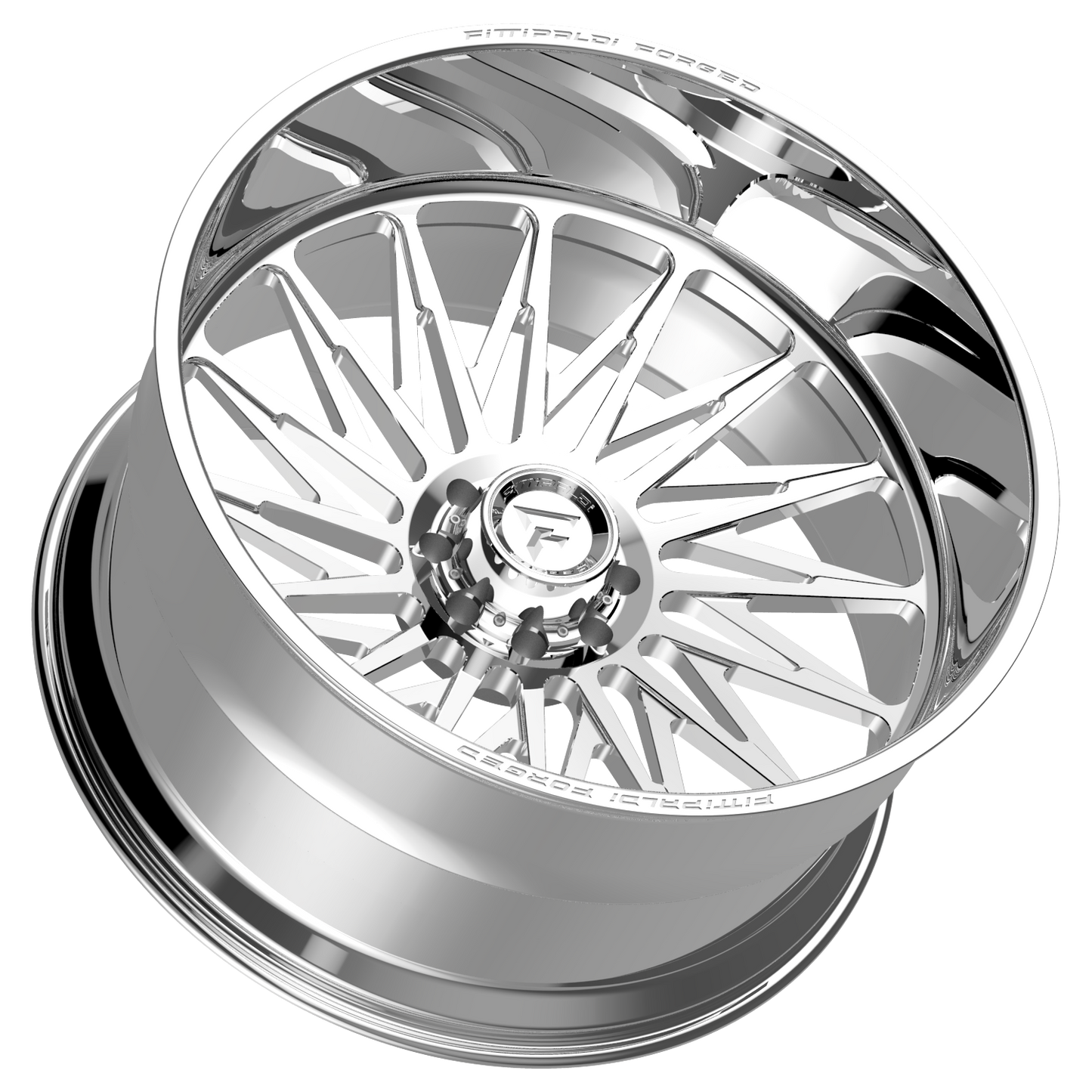 FITTIPALDI OFFROAD FTF506P-L 30X16, PCD 8X6.50, ET -101, CB 125.2-POLISHED