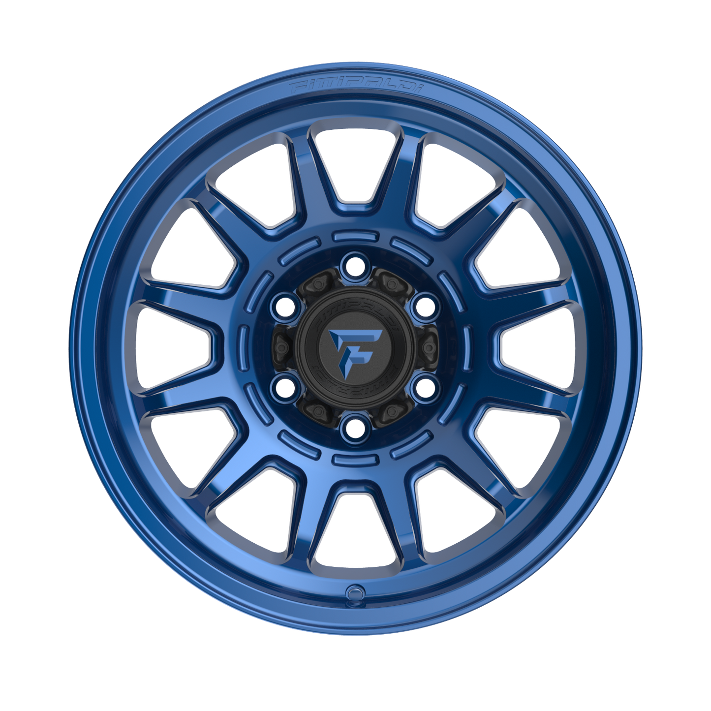 FITTIPALDI OFFROAD FT102BL 17X8.5, PCD 6X5.50, ET +00, CB 106.2-GLOSS BLUE