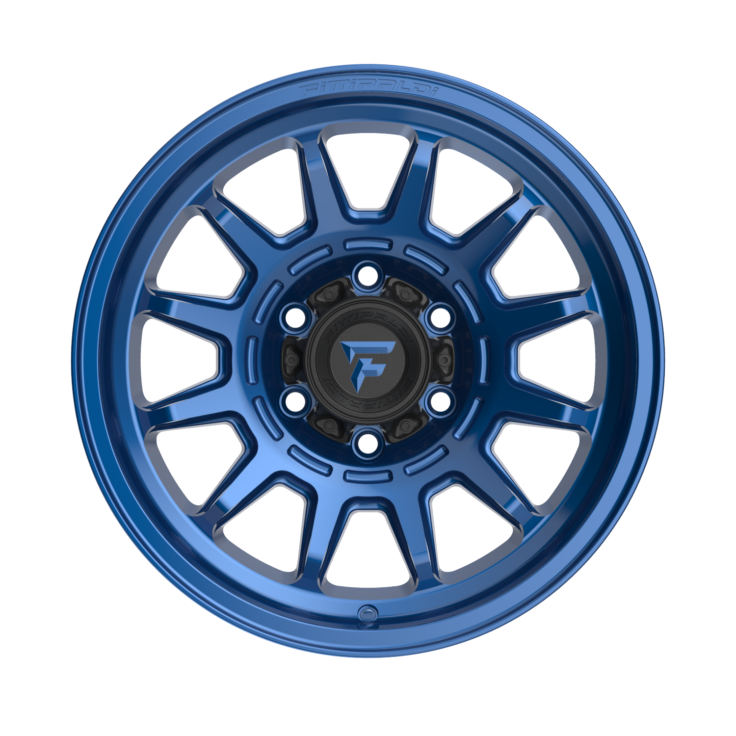 FITTIPALDI OFFROAD FT102BL 17X8.5, PCD 6X5.50, ET +00, CB 106.2-GLOSS BLUE