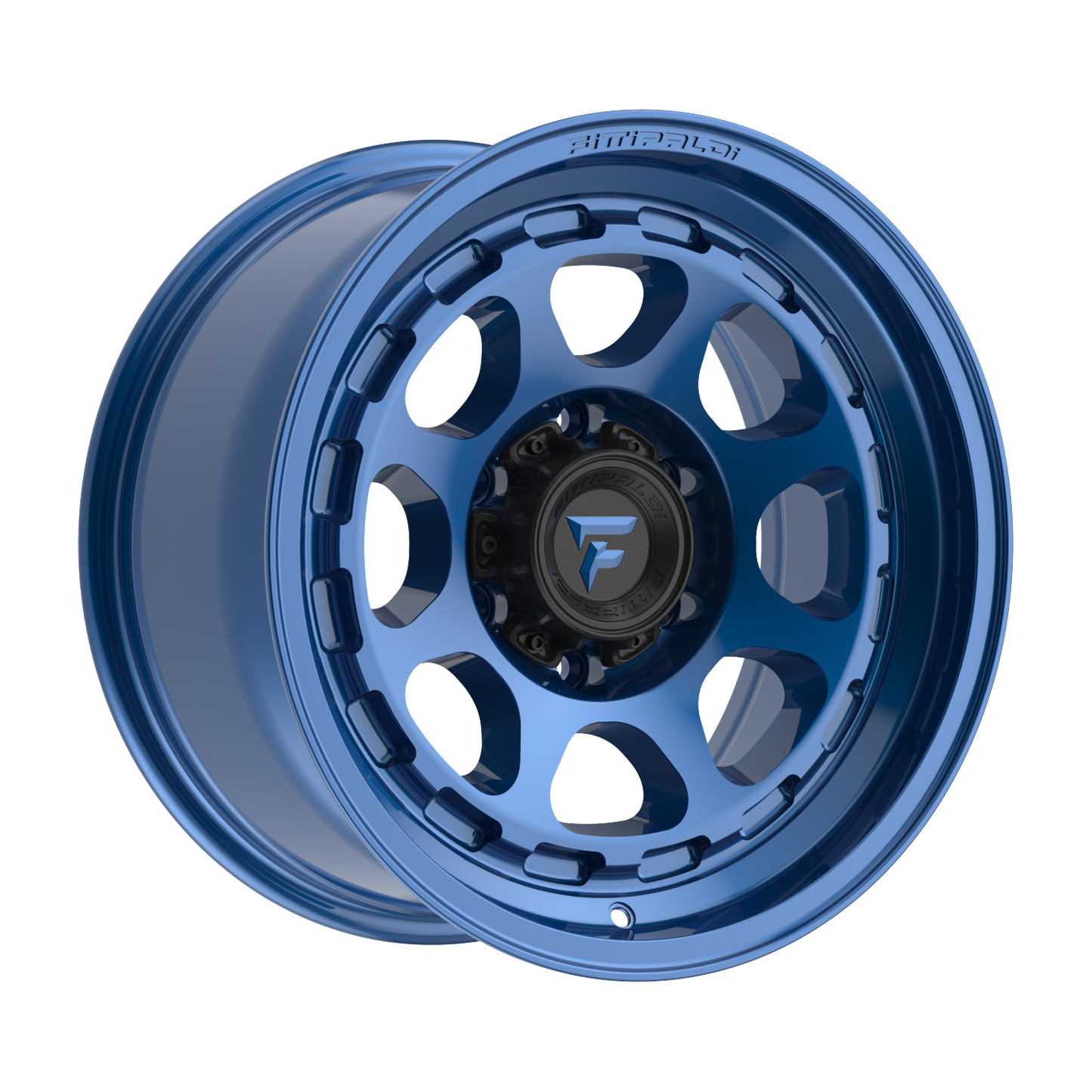 FITTIPALDI OFFROAD FT103BL 17X8.5, PCD 6X5.50, ET +00, CB 106.2-GLOSS BLUE