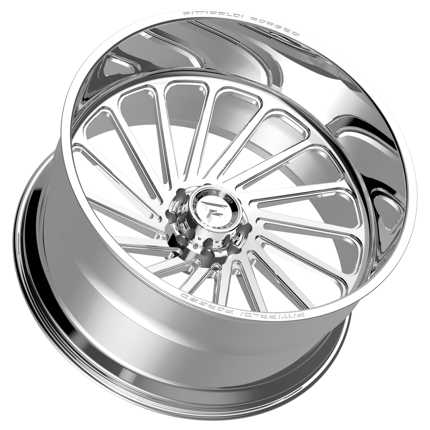 FITTIPALDI OFFROAD FTF503P-L 30X16, PCD 8X6.50, ET -101, CB 125.2-POLISHED