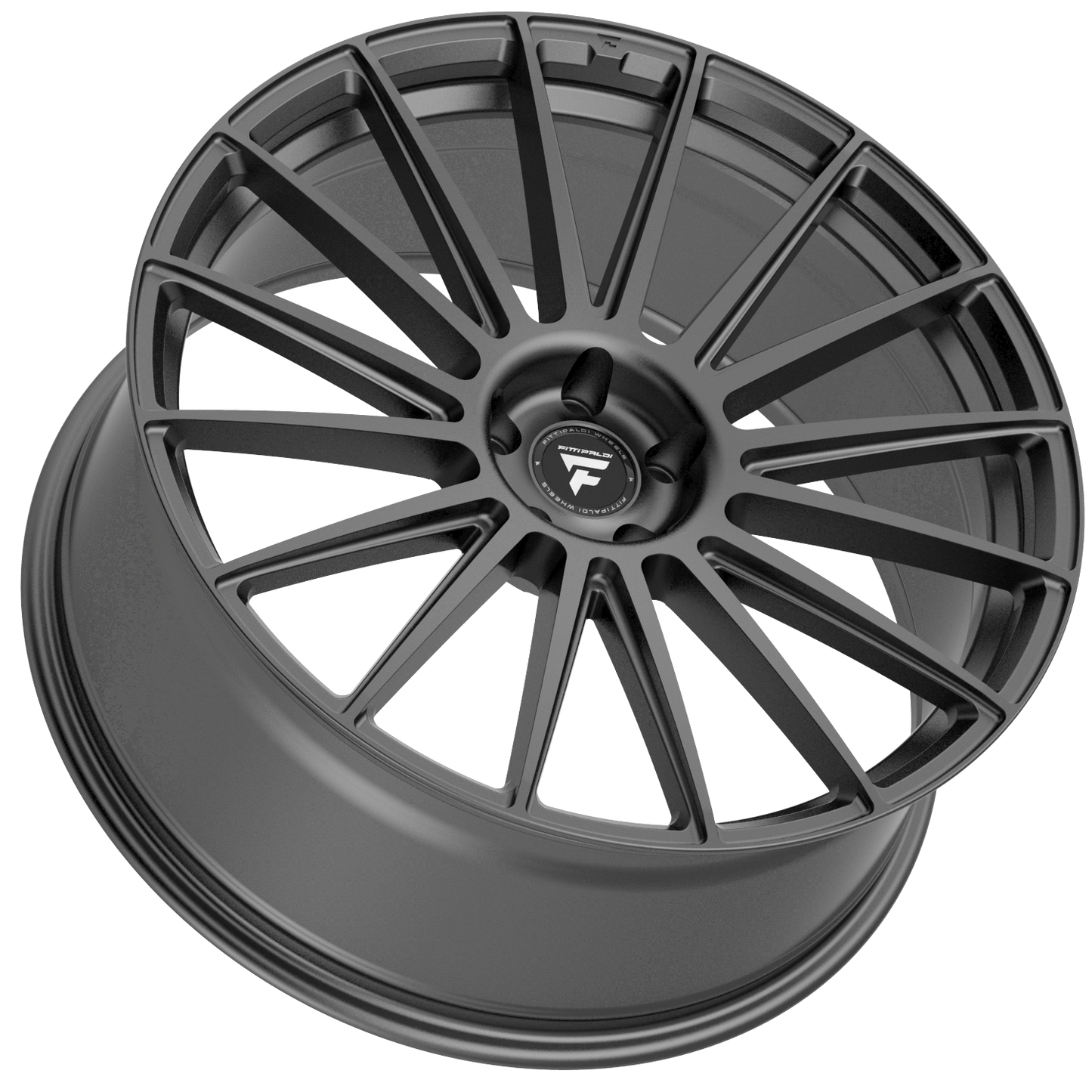 FITTIPALDI 363G 22X9.5 +45 5X112 Gloss Graphite