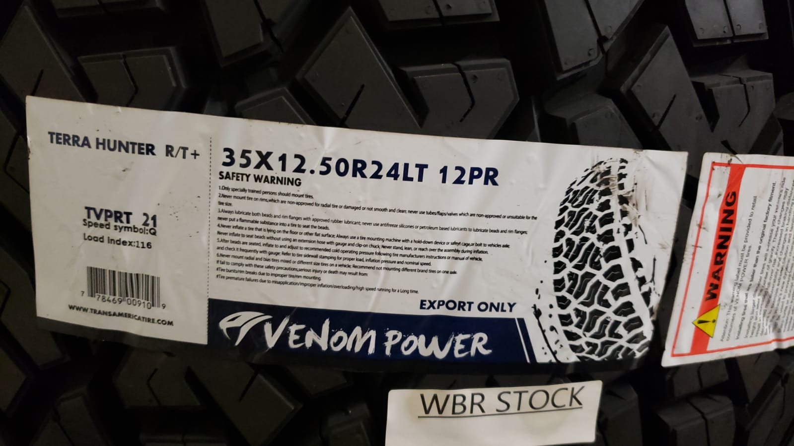 4X FORGIATO FLOW TERRA 005 24x14 -76 6x139.7 WITH 35X12.50R24 VENOM POWER RT