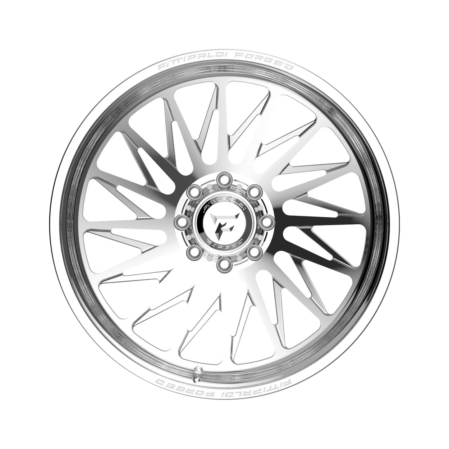 FITTIPALDI OFFROAD FTF506P-L 24X14, PCD 8X6.50, ET -76, CB 125.2-POLISHED