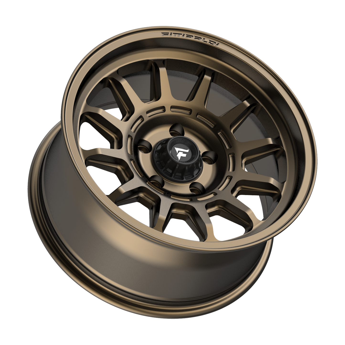 FITTIPALDI OFFROAD FT102Z 17X8.5, PCD 5X5.00, ET +00, CB 71.5-SATIN BRONZE