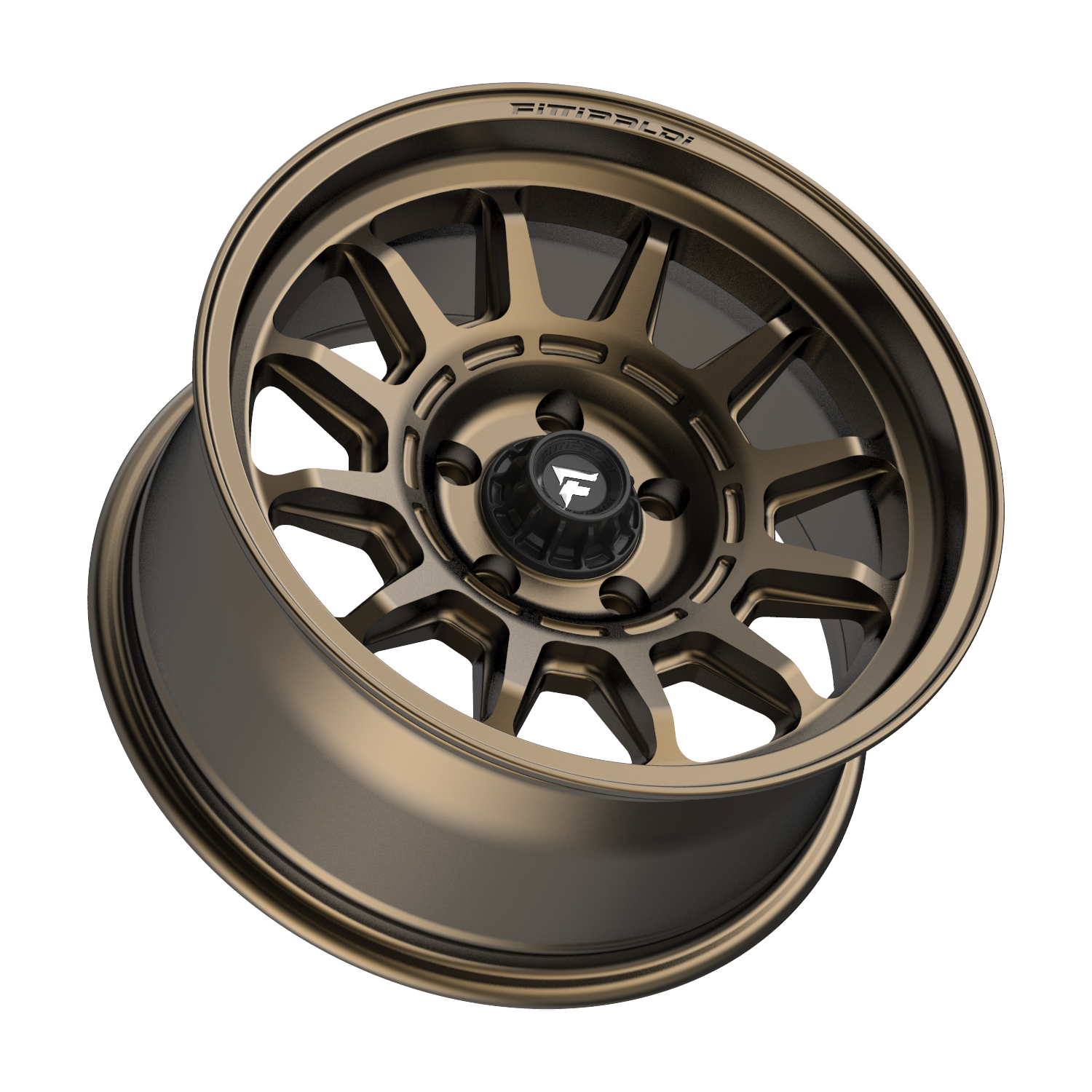 FITTIPALDI OFFROAD FT102Z 17X8.5, PCD 5X5.00, ET +00, CB 71.5-SATIN BRONZE