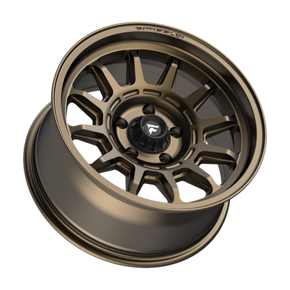 FITTIPALDI OFFROAD FT102Z 17X8.5, PCD 5X5.00, ET +00, CB 71.5-SATIN BRONZE