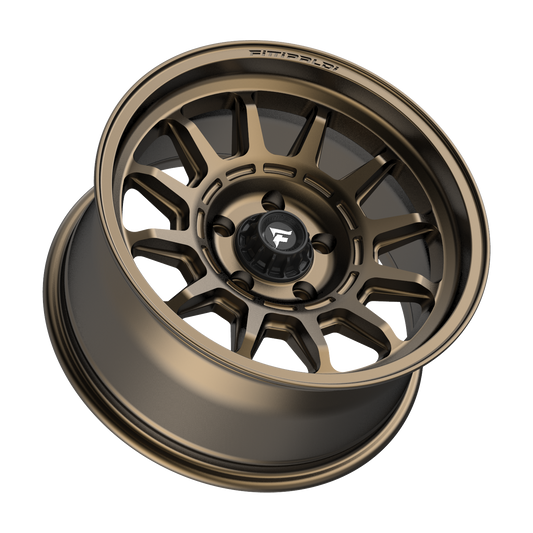 FITTIPALDI OFFROAD FT102Z 17X8.5, PCD 5X5.00, ET +00, CB 71.5-SATIN BRONZE