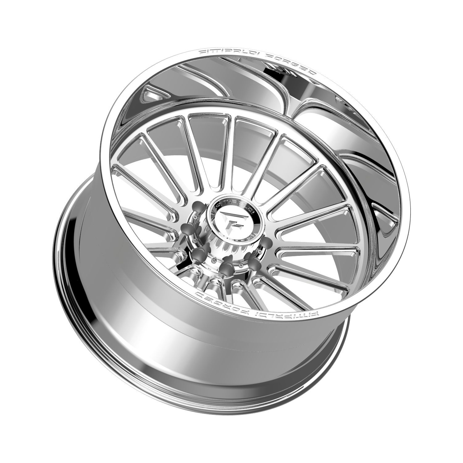 FITTIPALDI OFFROAD FTF504P 24X14, PCD 8X6.50, ET -76, CB 125.2-POLISHED