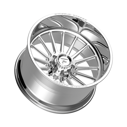 FITTIPALDI OFFROAD FTF504P 24X14, PCD 8X6.50, ET -76, CB 125.2-POLISHED