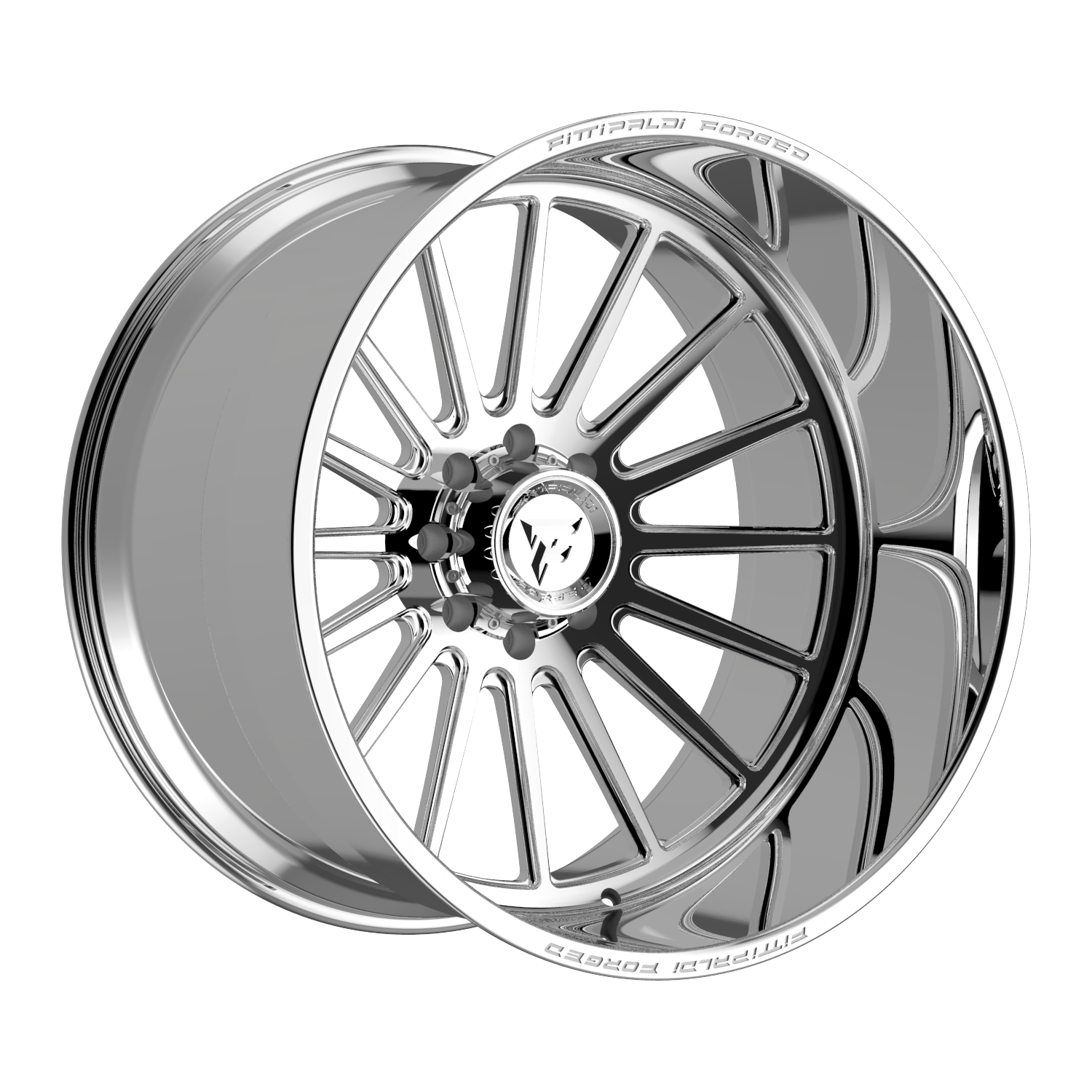 FITTIPALDI OFFROAD FTF504P 26X16, PCD 8X6.50, ET -101, CB 125.2-POLISHED