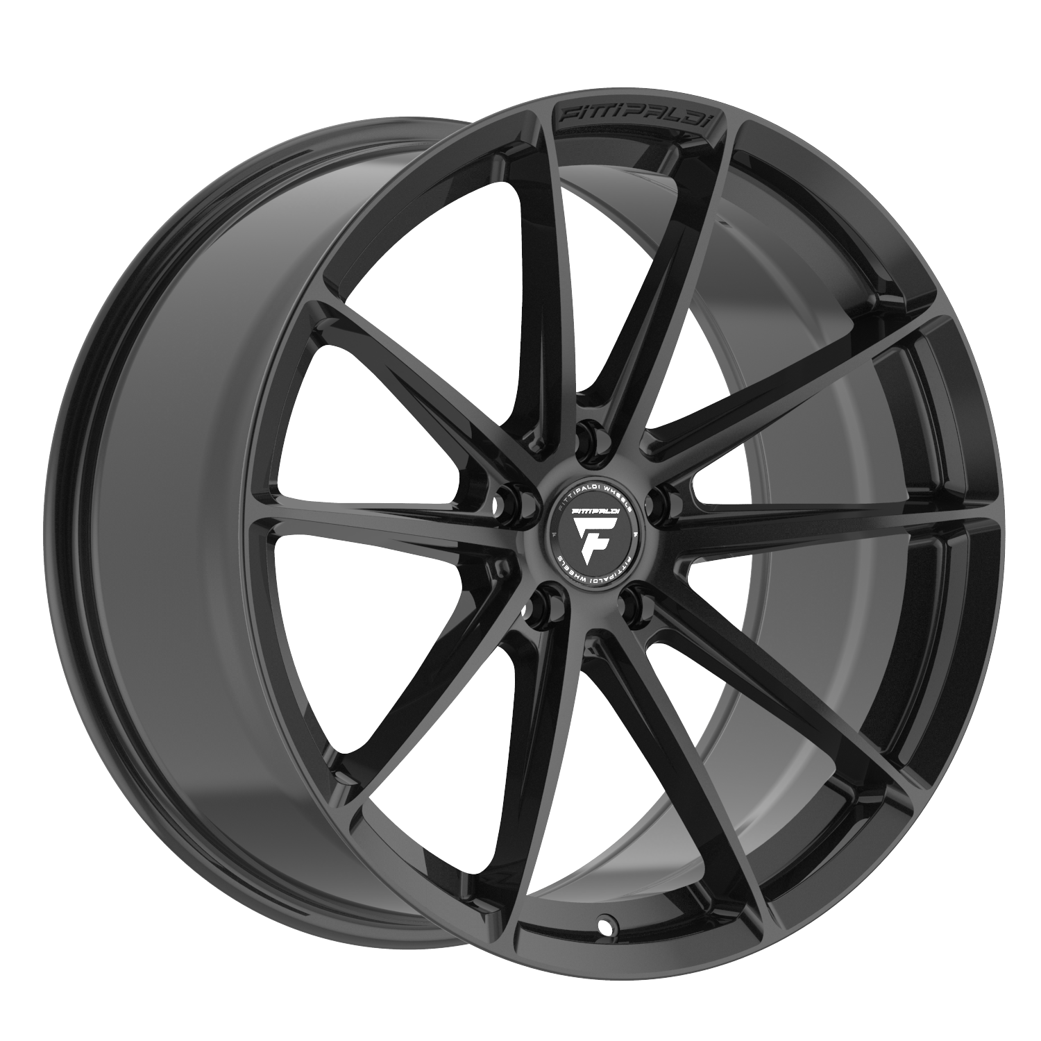 FITTIPALDI 362B 20X10 +37 5X120 Gloss Black