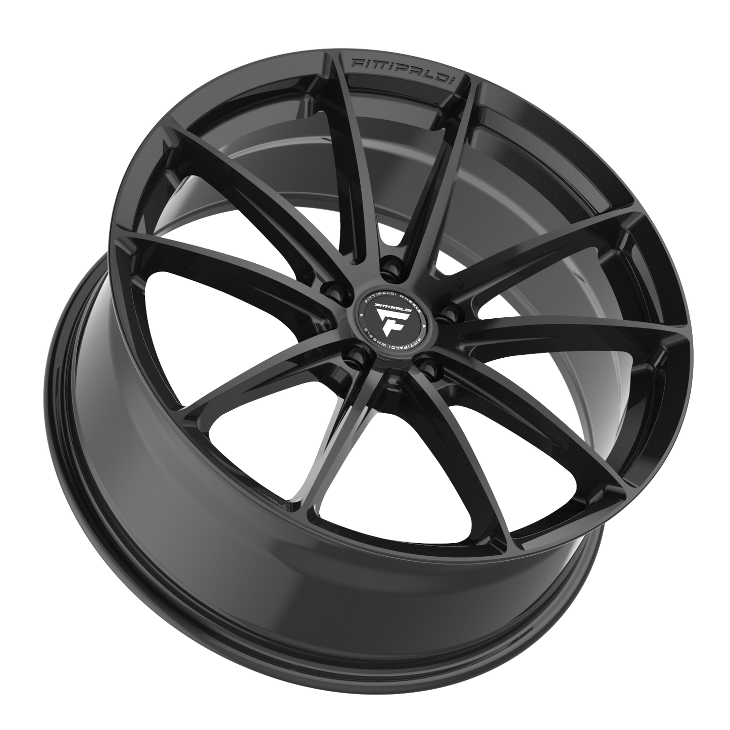 FITTIPALDI 362B 20X8.5 +35 5X112 Gloss Black