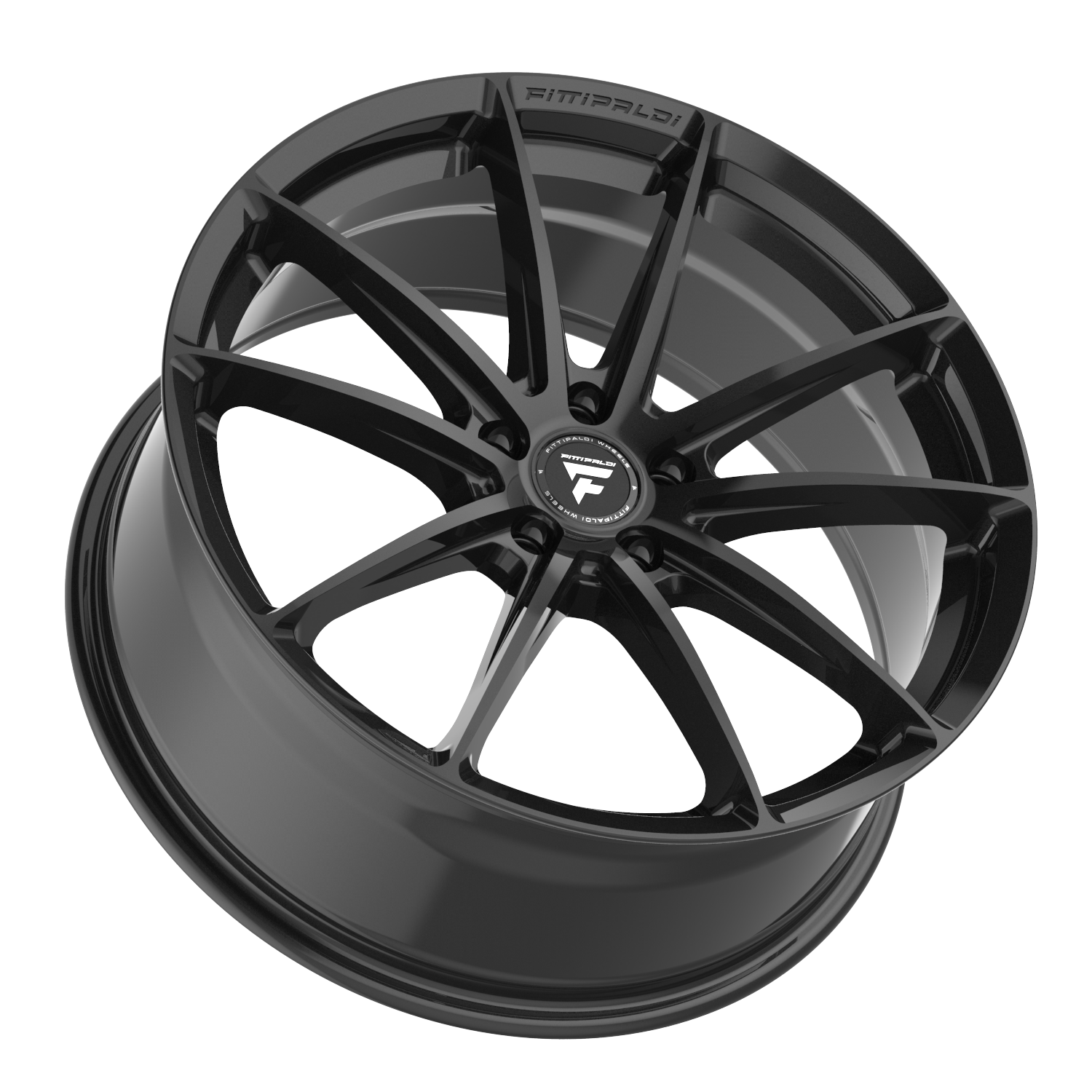 FITTIPALDI 362B 20X8.5 +35 5X112 Gloss Black