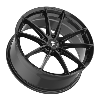 FITTIPALDI 362B 20X8.5 +35 5X112 Gloss Black