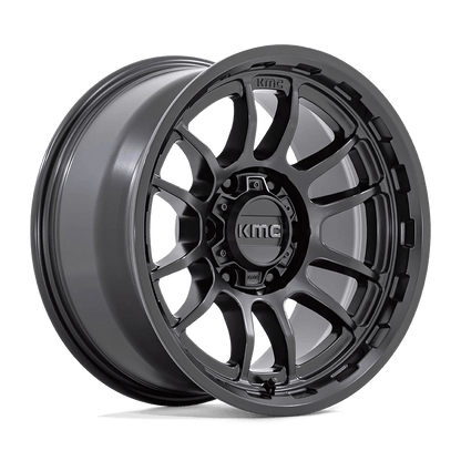 KMC KM727 WRATH 20X9 0 6X139.7/6X5.5 SATIN BLACK