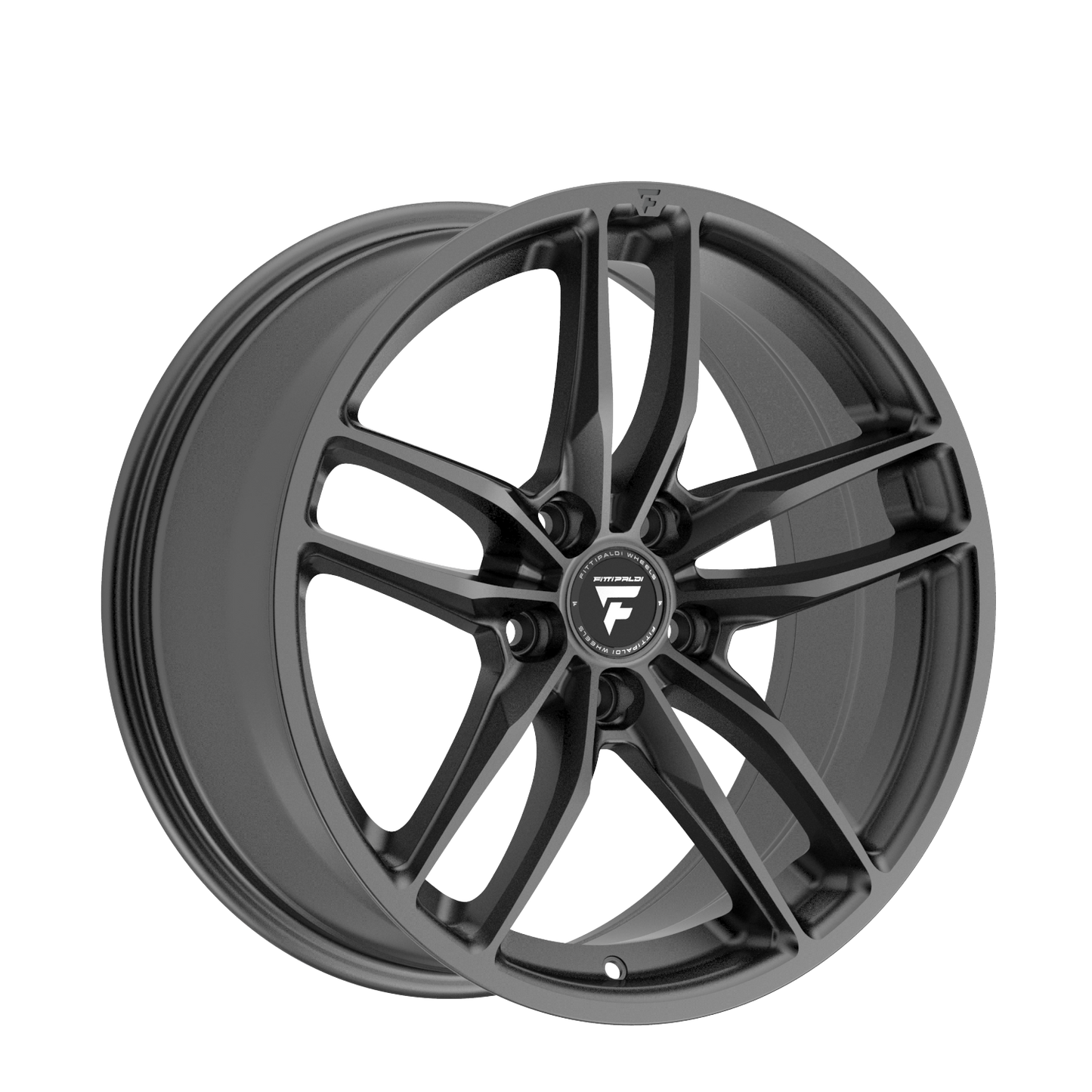 FITTIPALDI 361G 18X8 +35 5X112 Gloss Graphite
