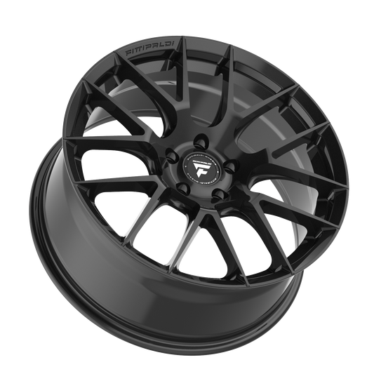 FITTIPALDI 360B 19X8.5 +35 5X4.50 Gloss Black