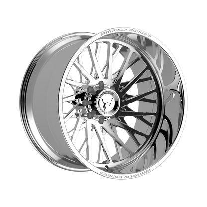 FITTIPALDI OFFROAD FTF501P-R 24X14, PCD 8X6.50, ET -76, CB 125.2-POLISHED
