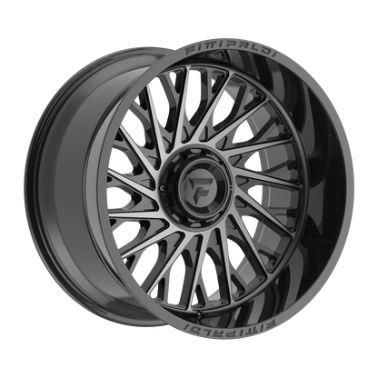 FITTIPALDI OFFROAD FA08MBDT 22X12, PCD 6X135/6X5.50, ET -44, CB 106.2-GLOSS BLACK MACHINED WITH DARK TINT