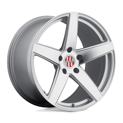 Victor Equipment BADEN 18X11 36 5X130/5X130 SILVER W/ MIRROR CUT FACE