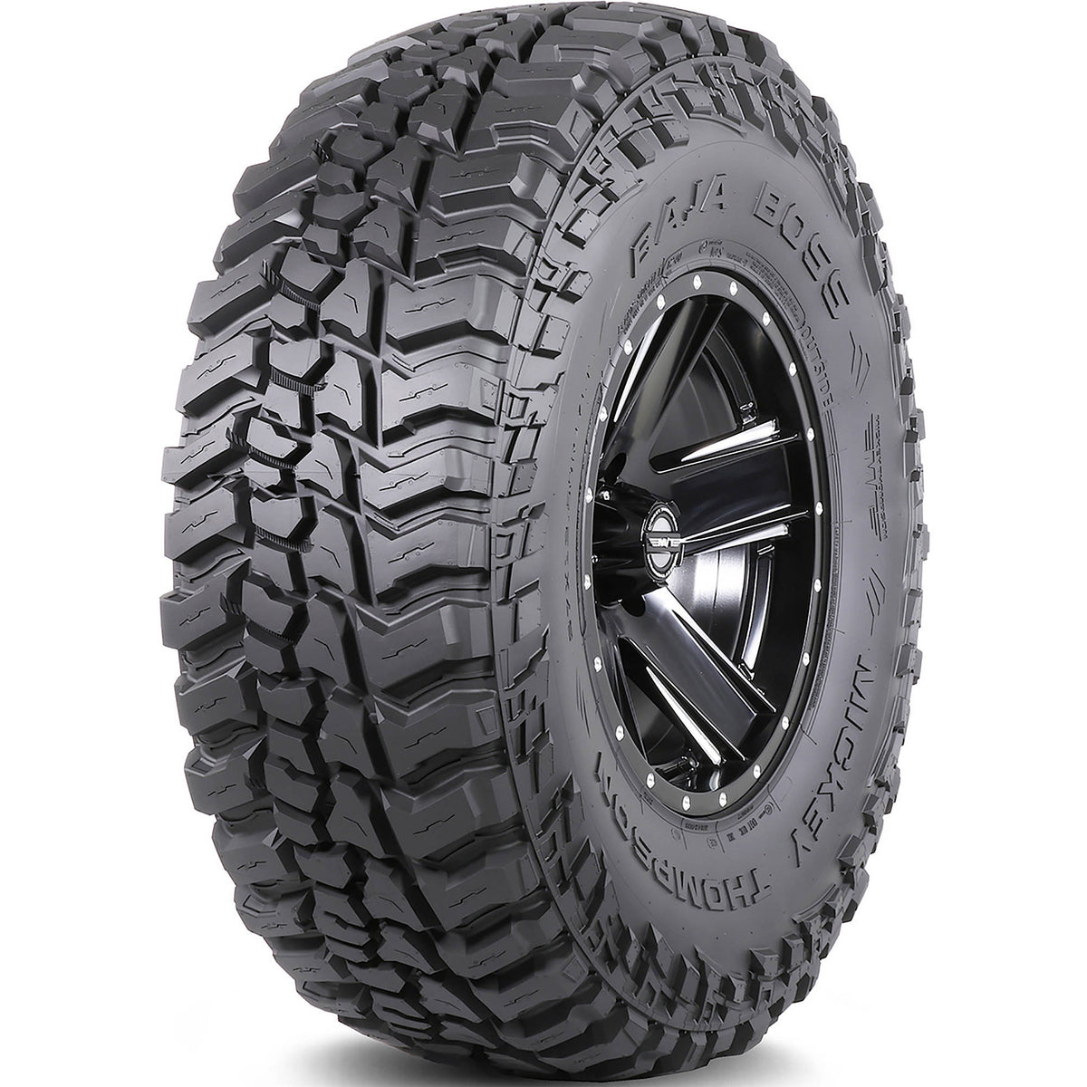 Mt Rims MICKEY THOMPSON BAJA BOSS MT 35X12.50R22LT Tires – Wheels Below Retail