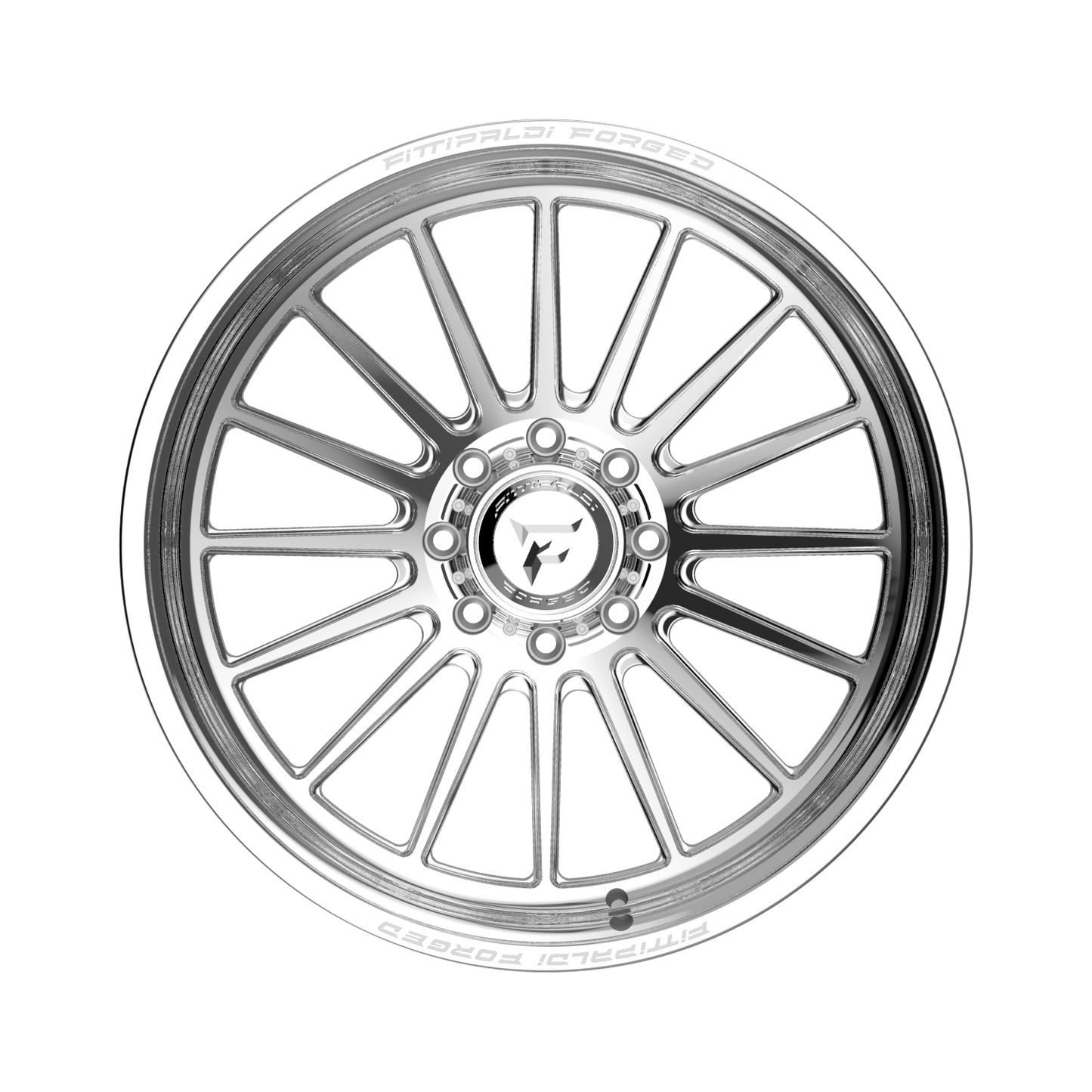 FITTIPALDI OFFROAD FTF504P 24X14, PCD 8X6.50, ET -76, CB 125.2-POLISHED
