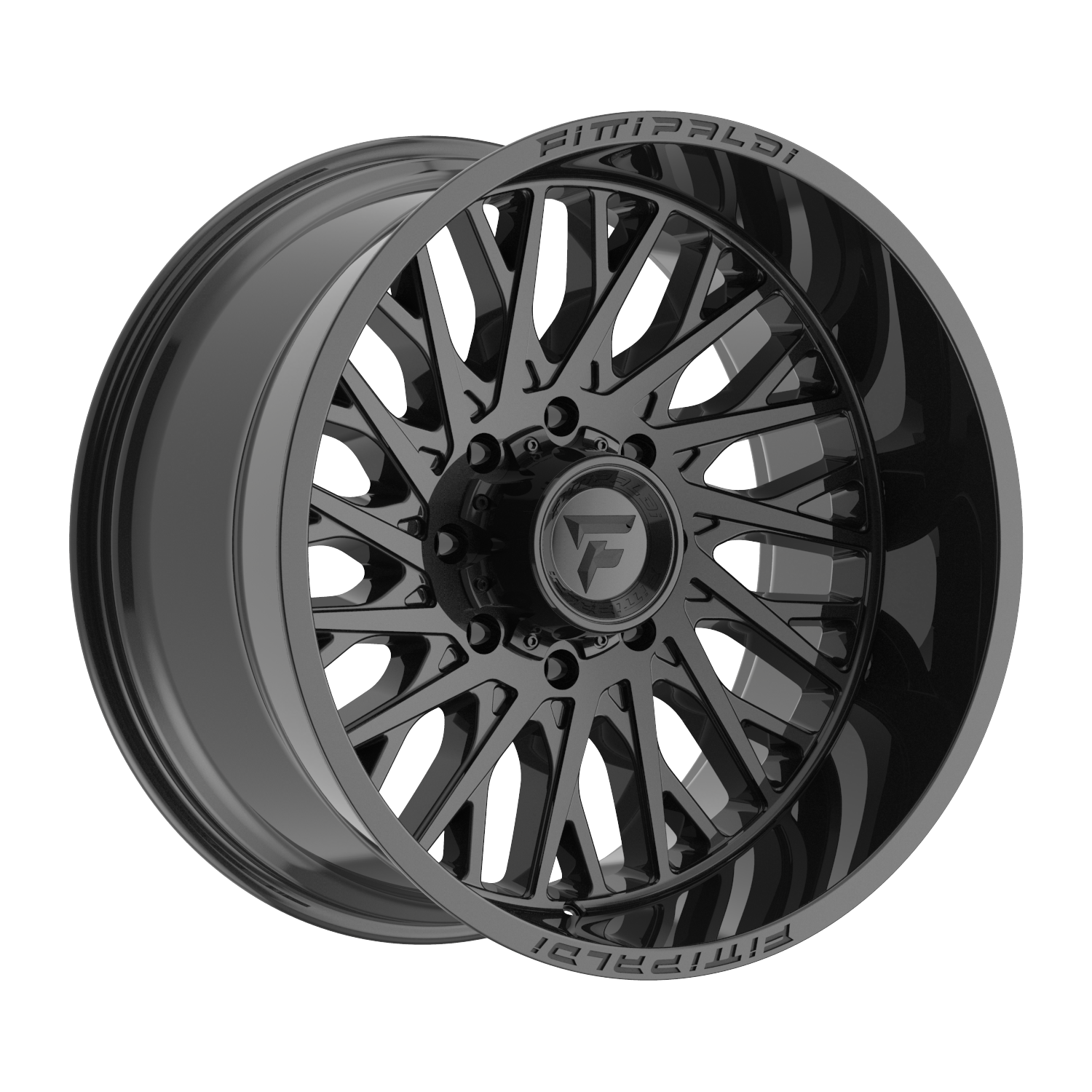 FITTIPALDI OFFROAD FA08GB 22X12, PCD 8X170, ET -44, CB 125.2-GLOSS BLACK