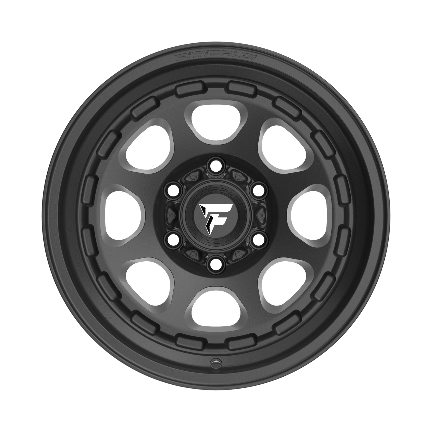 FITTIPALDI OFFROAD FT103SB 17X8.5, PCD 6X5.50, ET +00, CB 106.2-SATIN BLACK