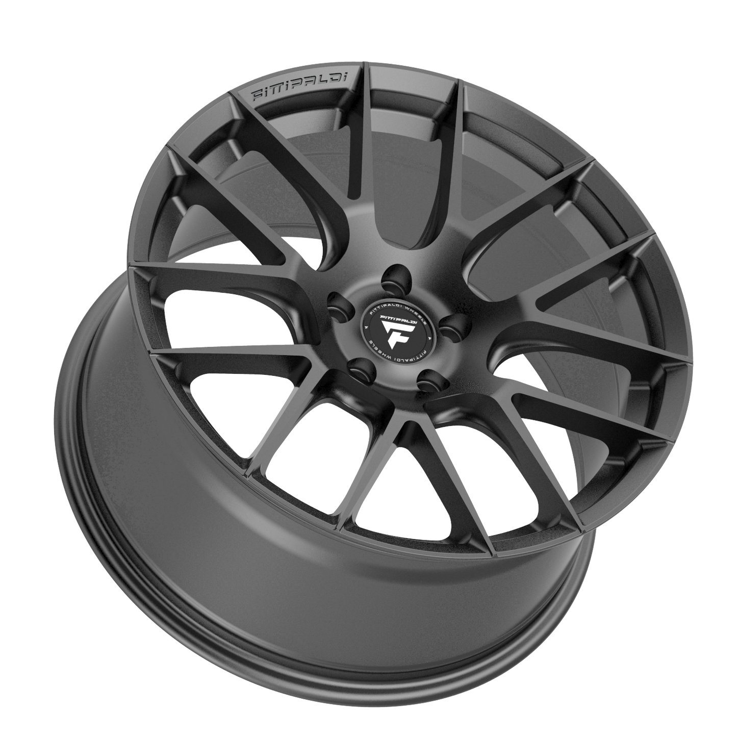 FITTIPALDI 360G 19X9.5 +38 5X120 Gloss Graphite