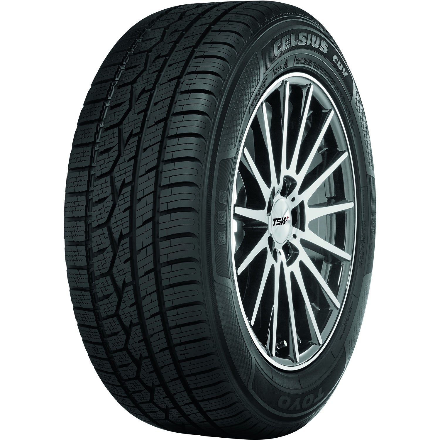 TOYO TIRES CELSIUS CUV 275/55R19 (30.9X11.2R 19) Tires