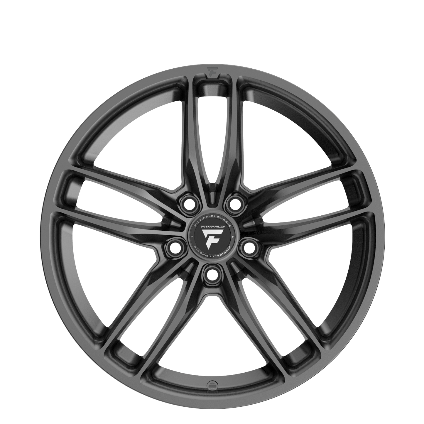 FITTIPALDI 361G 18X8 +35 5X112 Gloss Graphite