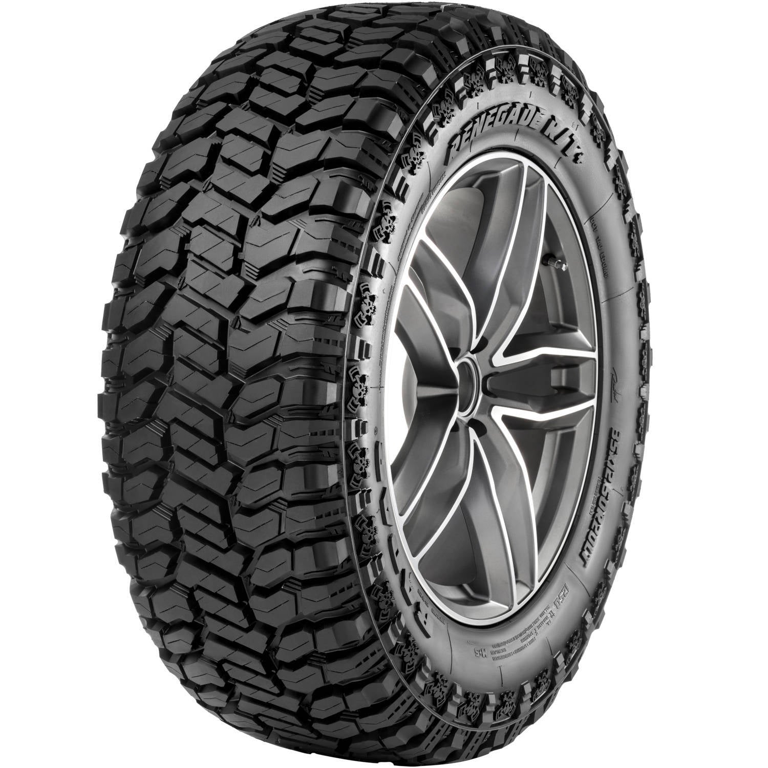 RADAR RENEGADE RT PLUS 37X13.50R17LT Tires
